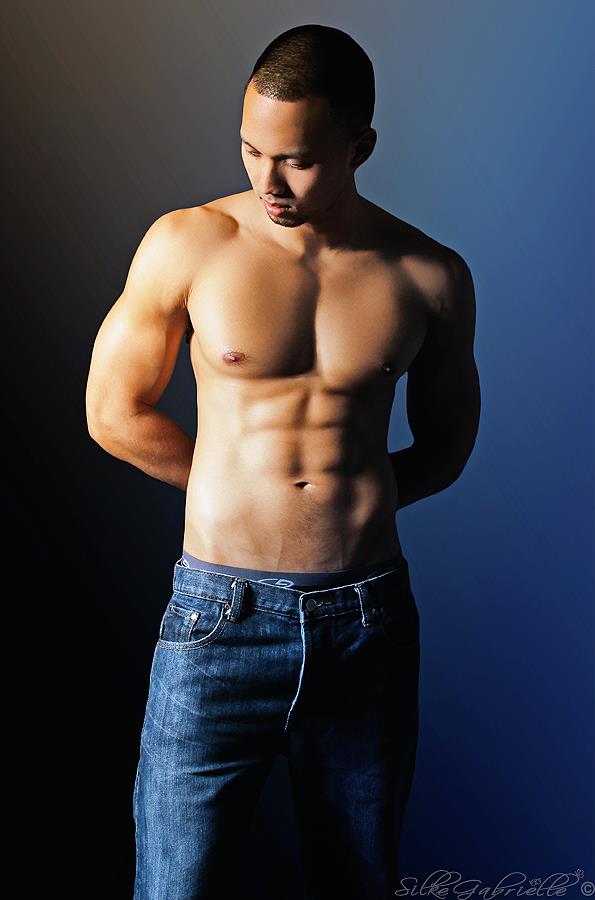 Male model photo shoot of Tony Seneewong by Silke Gabrielle