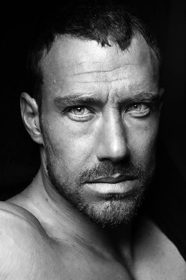 Male model photo shoot of Guy La Roche