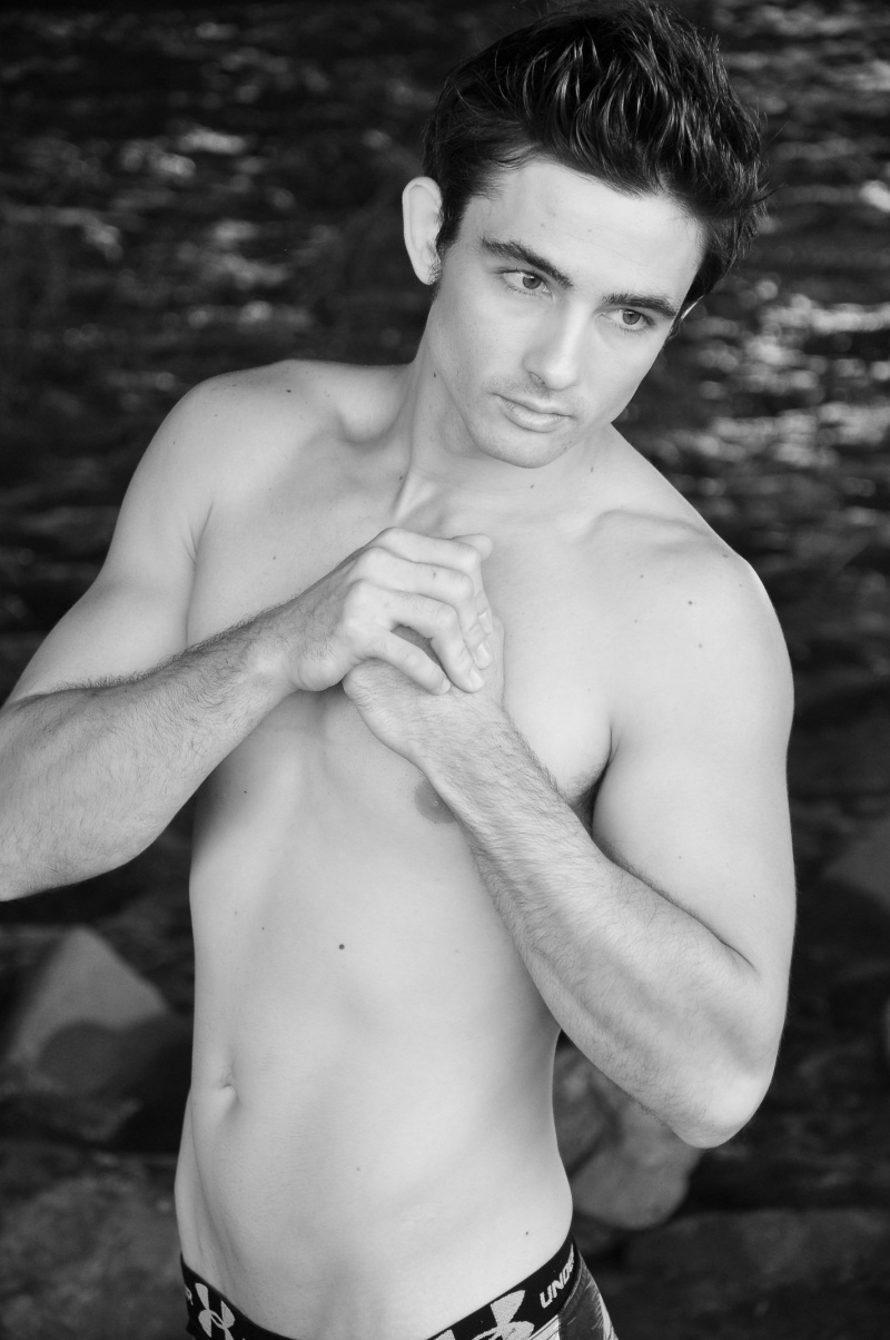 Male model photo shoot of Joseph Wishart
