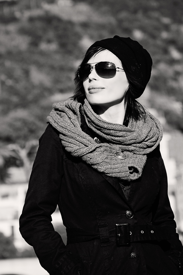 Female model photo shoot of Joni Kaye in Cinque Terre, Italy