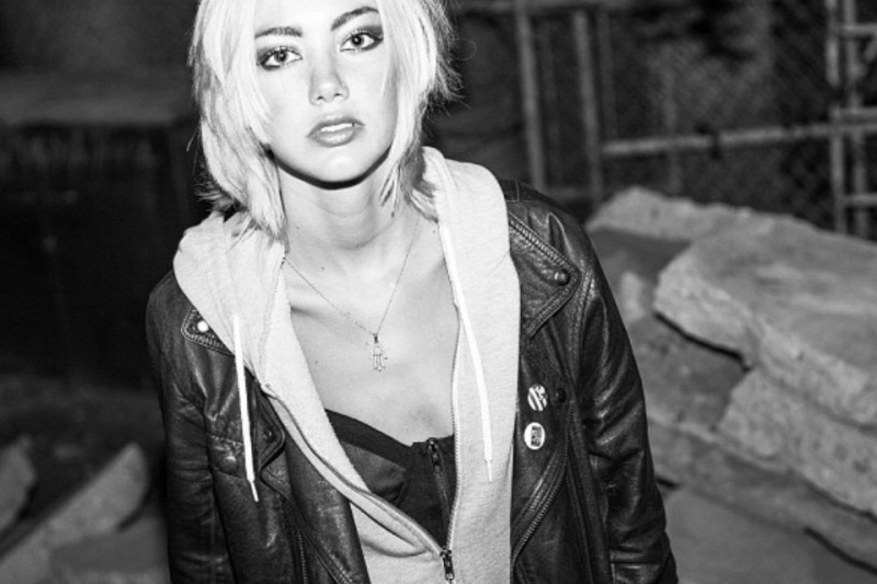 Female model photo shoot of Sophia_LA