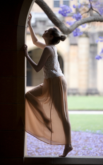 Female model photo shoot of EmmaThompson93 by SBee Photo in Sydney University