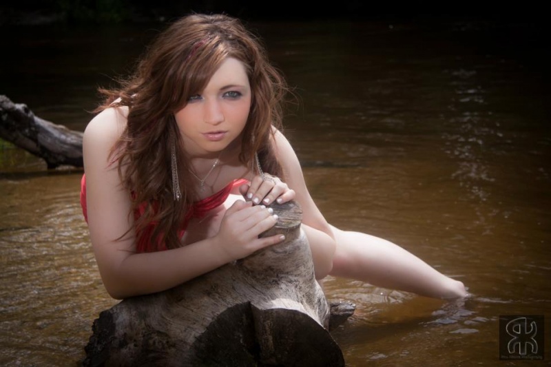 Female model photo shoot of Lexy Raiford in Cape Fear River, NC