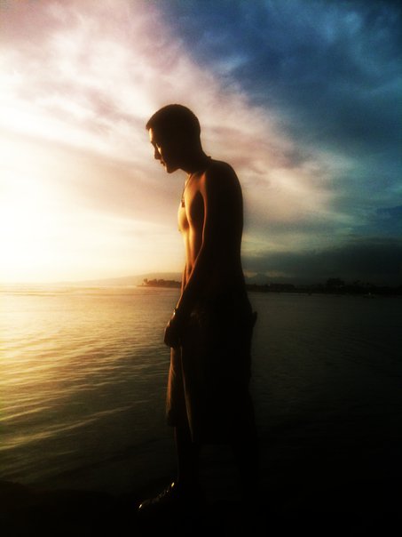 Male model photo shoot of Hayden Cox in Honolulu, HI.