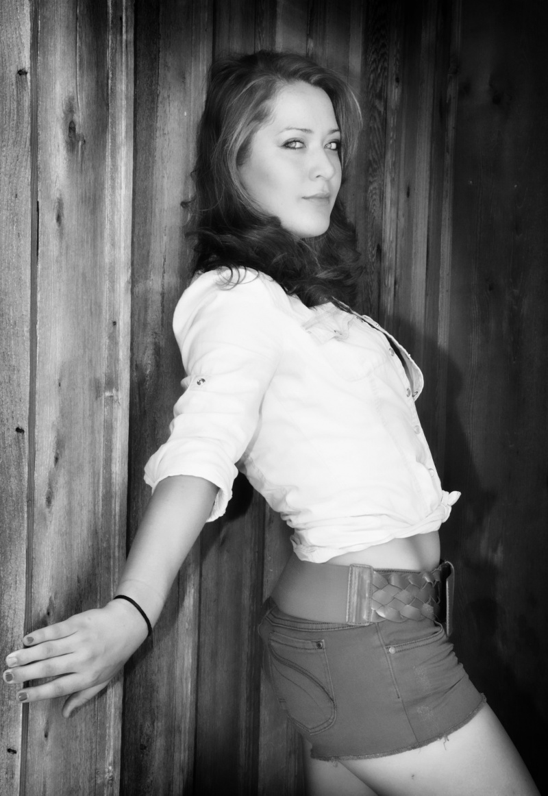 Female model photo shoot of Shayla Santos in Gruene,TX