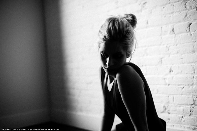 Female model photo shoot of z e r o by Louis S in Brooklyn, New York