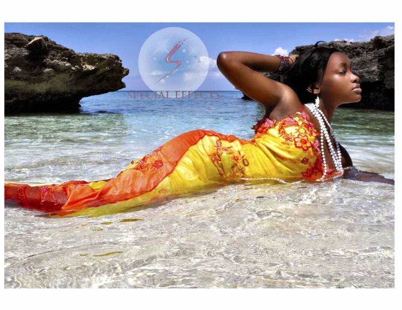 Female model photo shoot of Endania  in Smith Cove, Cayman Islands