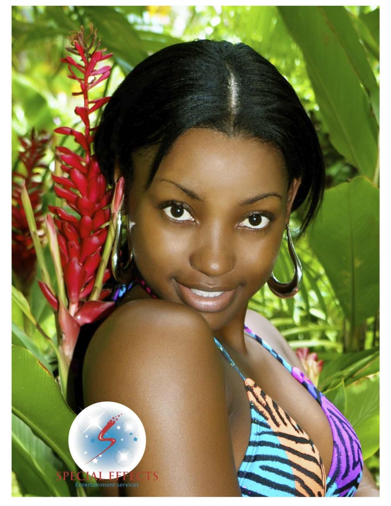 Female model photo shoot of Endania  in West Bay, Cayman Islands
