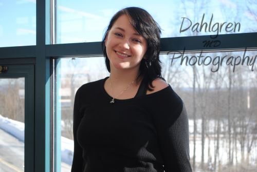 Female model photo shoot of Dahlgren Photography in SUNY Ulster