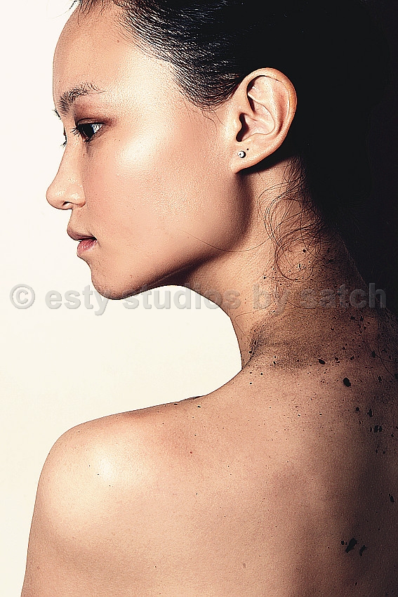 Female model photo shoot of Lee Shiyun
