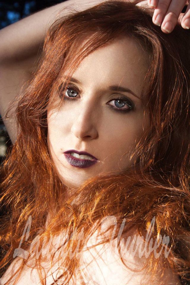 Female model photo shoot of Kat M Makeup and Hair