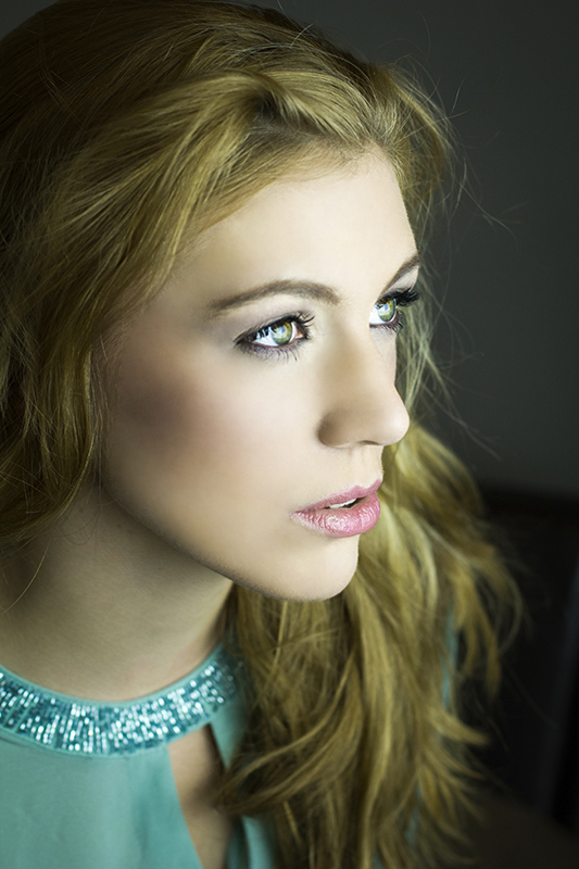 Female model photo shoot of Erin Rose Photography in Oak Harbor, Washington, makeup by Cherwear Makeup Artist