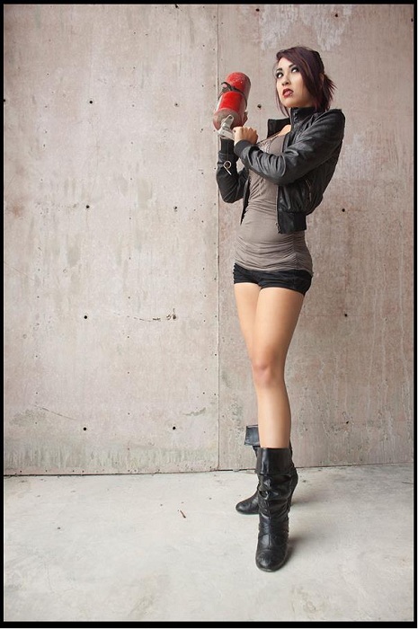 Female model photo shoot of Caitlyn Nguyen by Trillance in Garden Grove, California