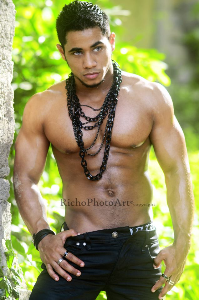 Male model photo shoot of Richo Waas in Bali