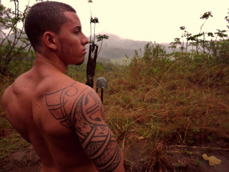 Male model photo shoot of mauisponge in He'eia, O'ahu, Hawai'i