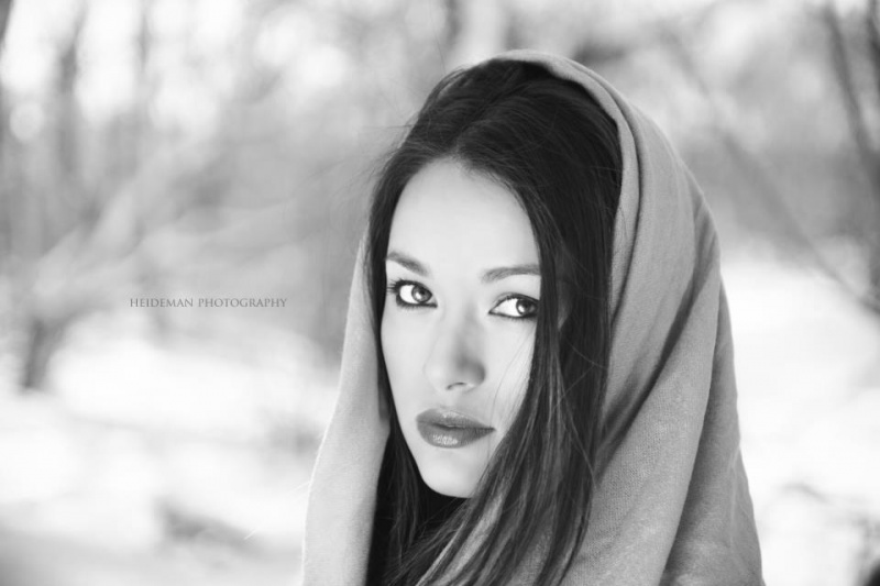 Female model photo shoot of Heideman Photography