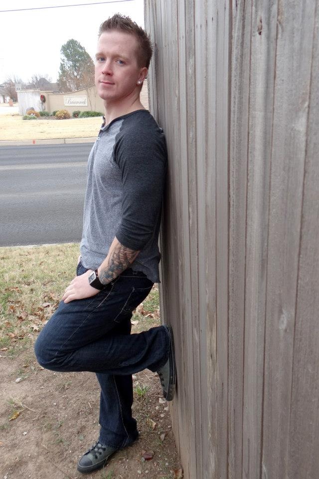 Male model photo shoot of Rusty2128 in Oklahoma City