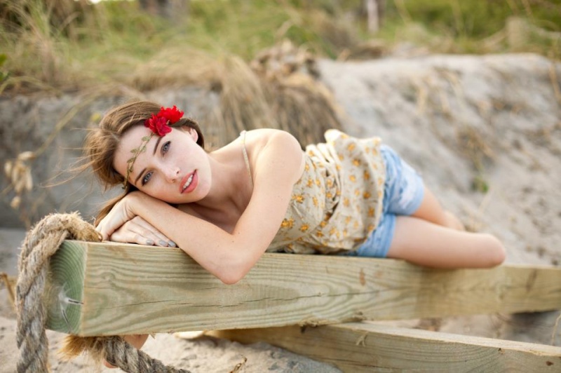 Female model photo shoot of Megan Coffey - starbuxx by Michael Schalk