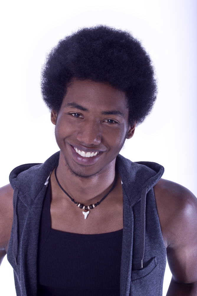 Male model photo shoot of Neco williams in Middlesex County College Photo Studio