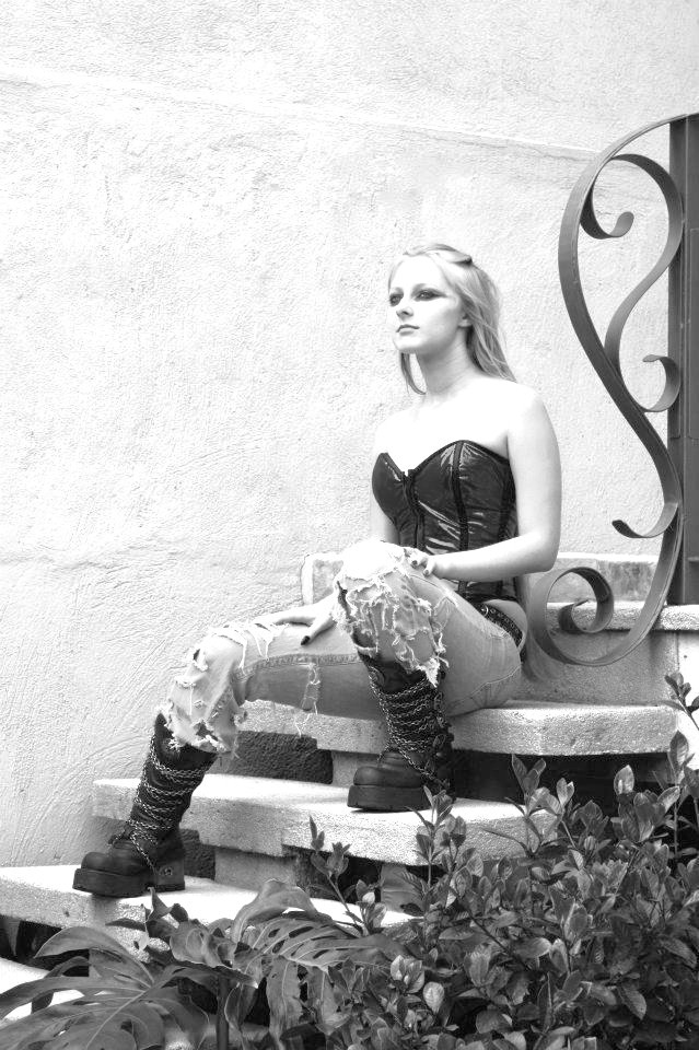Female model photo shoot of JEZTER_