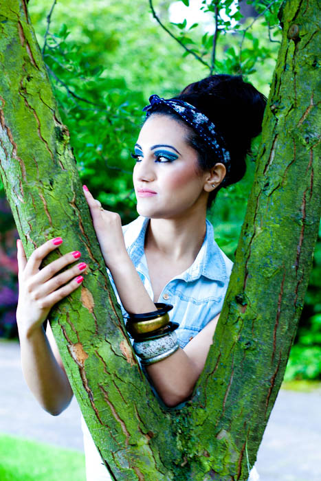 Female model photo shoot of TanishaC Photography and Sweet_Asian_Model in B'ham park