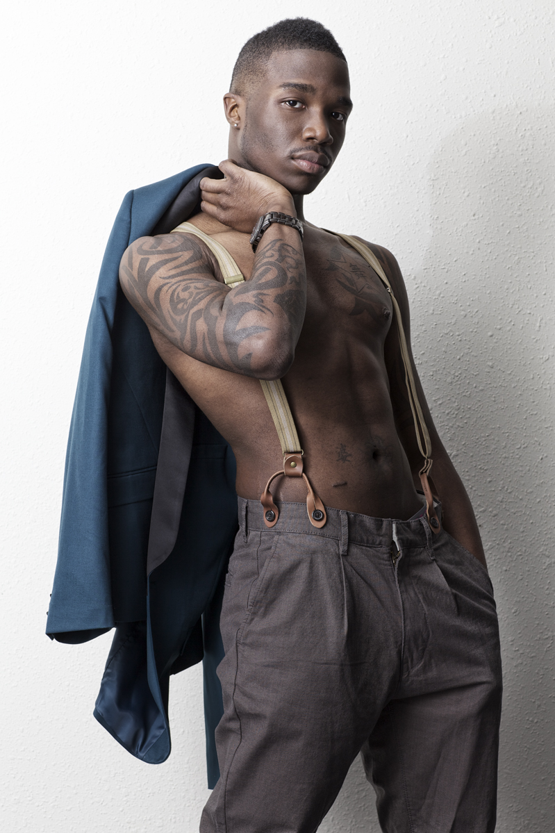 Male model photo shoot of Jmodel18 by Quay Lude