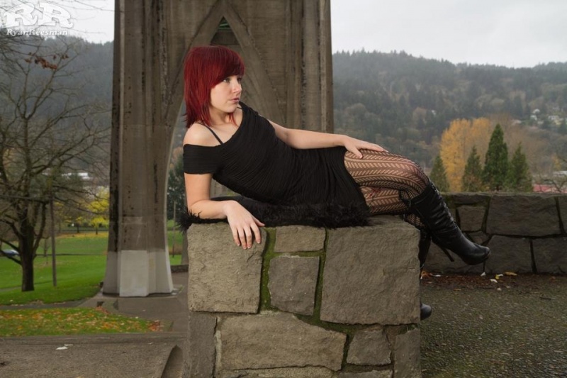 Female model photo shoot of Liz Kaye  in Portland, OR