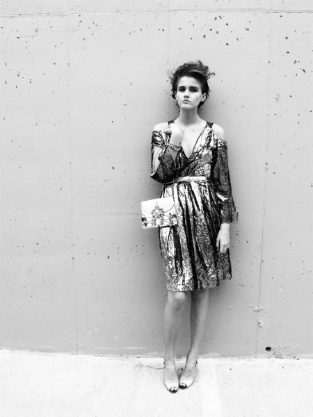 Female model photo shoot of Phoebe C in Austin