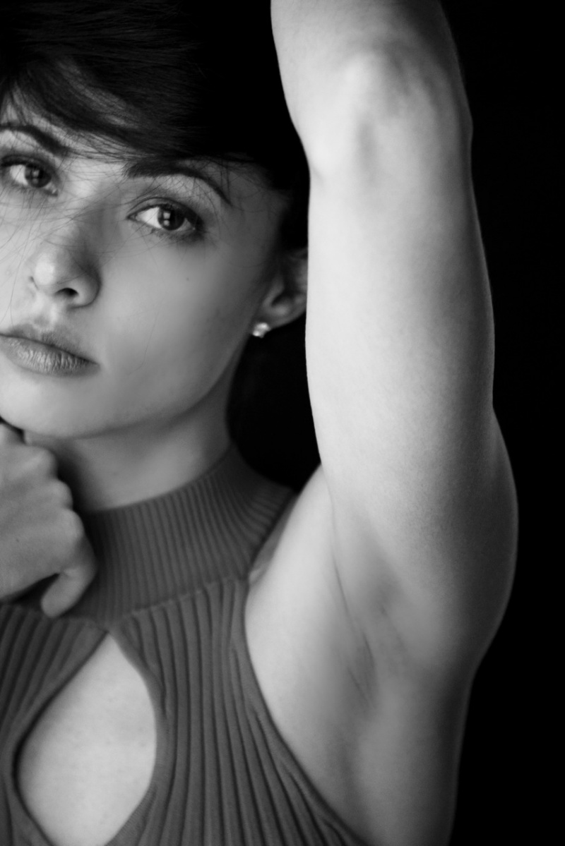 Female model photo shoot of Evgeniya Radilova
