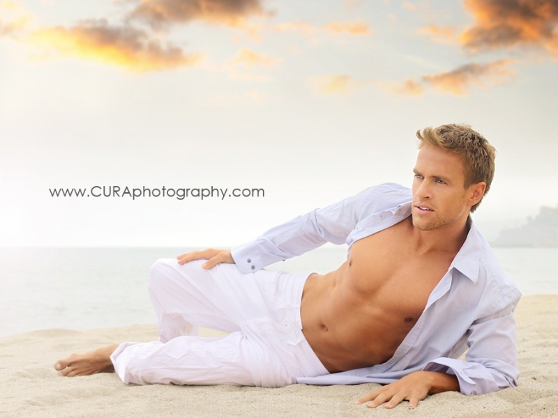 Male model photo shoot of Brandon Michael Larcom
