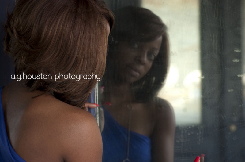 Female model photo shoot of  AG Houston Photography
