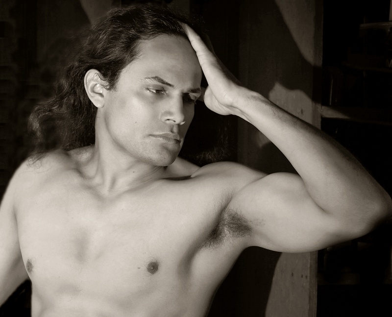 Male model photo shoot of Sal Blackstone by peetapix photography