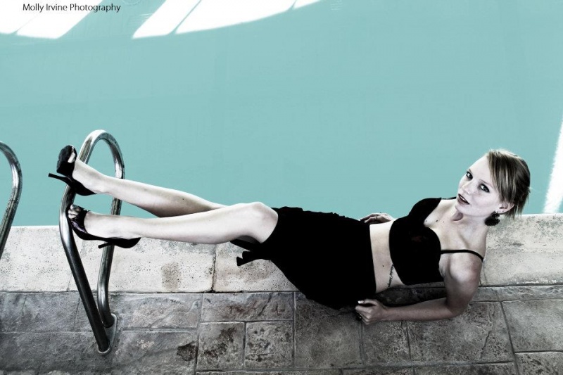 Female model photo shoot of Molly Irvine