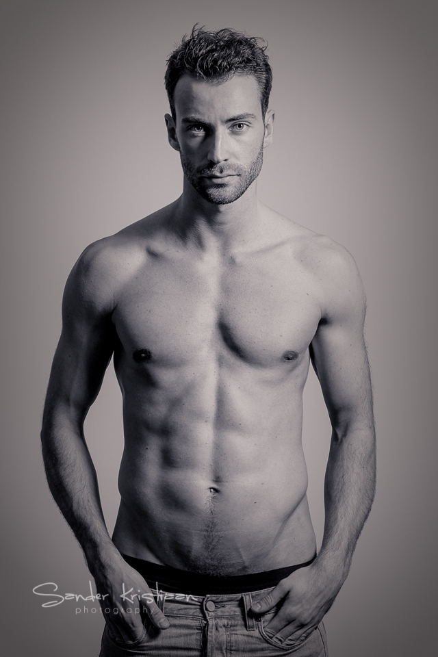 Male model photo shoot of Sander Kristiaan in The Hague, Netherlands