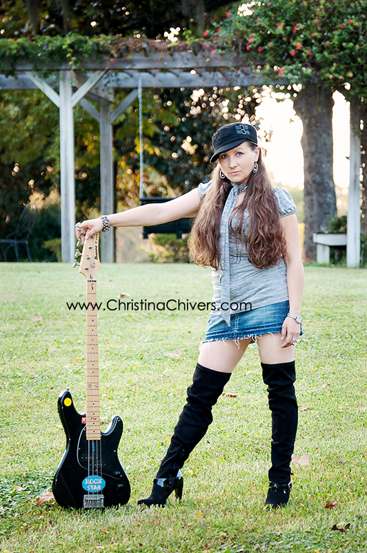 Female model photo shoot of Chivers Photography in Wilmington, NC