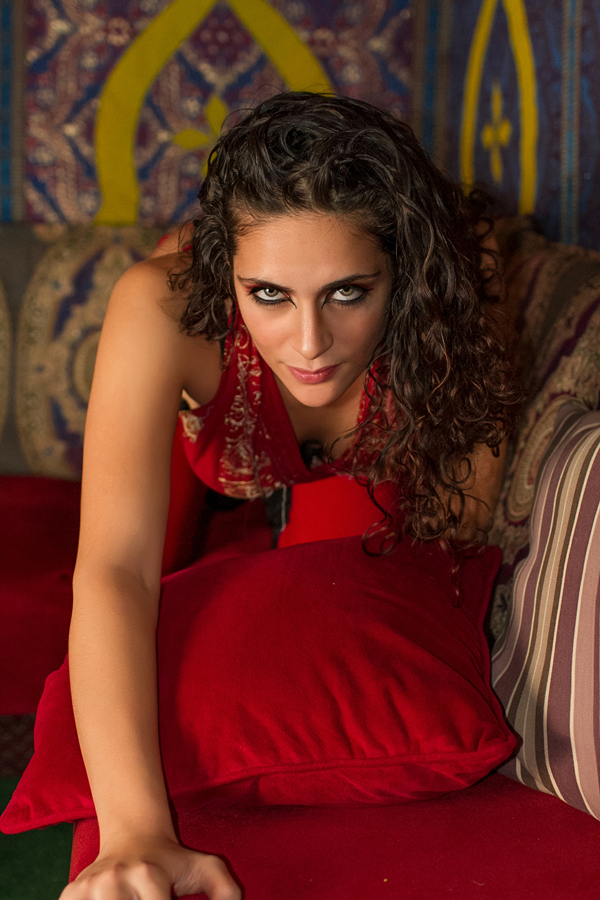 Female model photo shoot of ElaBella in Imperial Fez