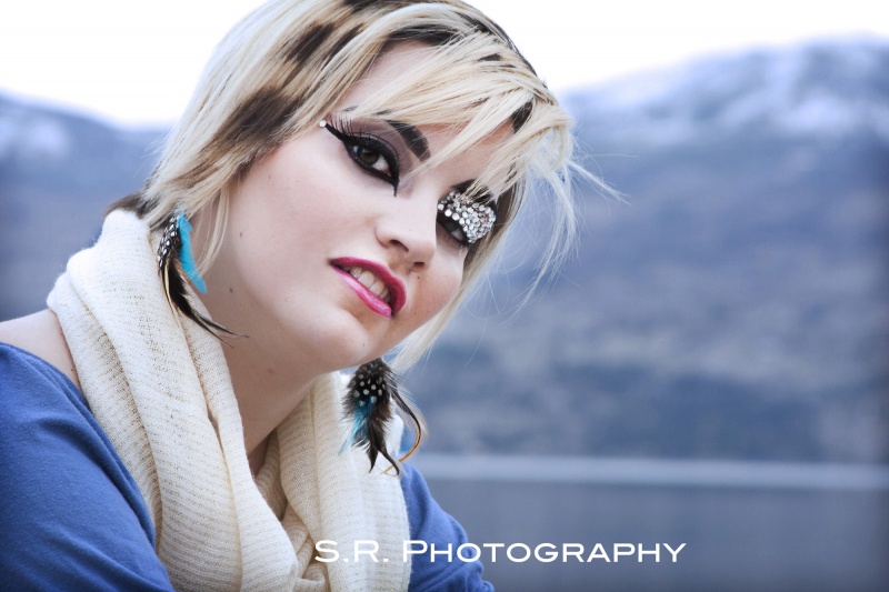 Female model photo shoot of Shawna Eileen in Kelowna, BC