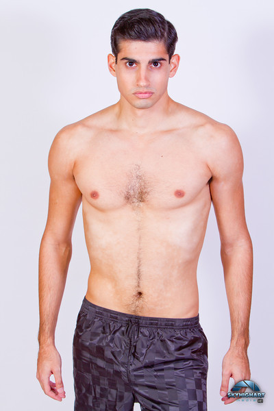 Male model photo shoot of Farsh Zahedi
