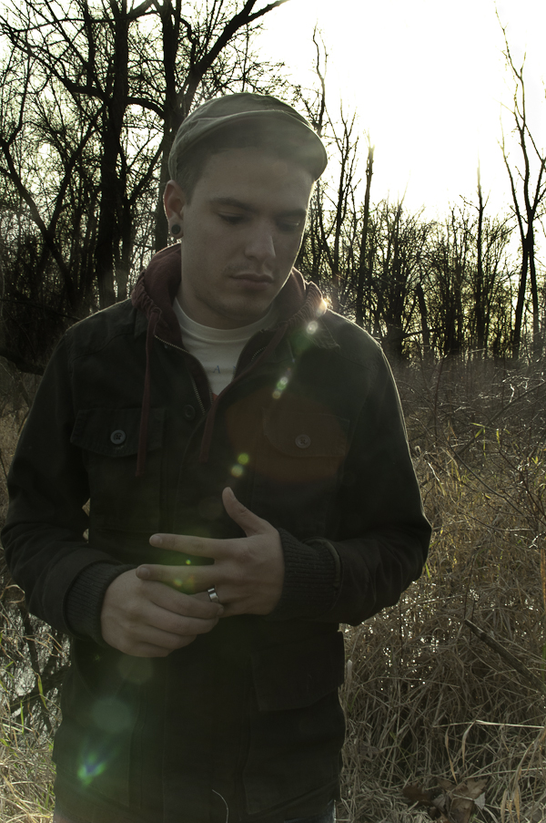 Male model photo shoot of Bryan Nylen in Backwoods Marsh