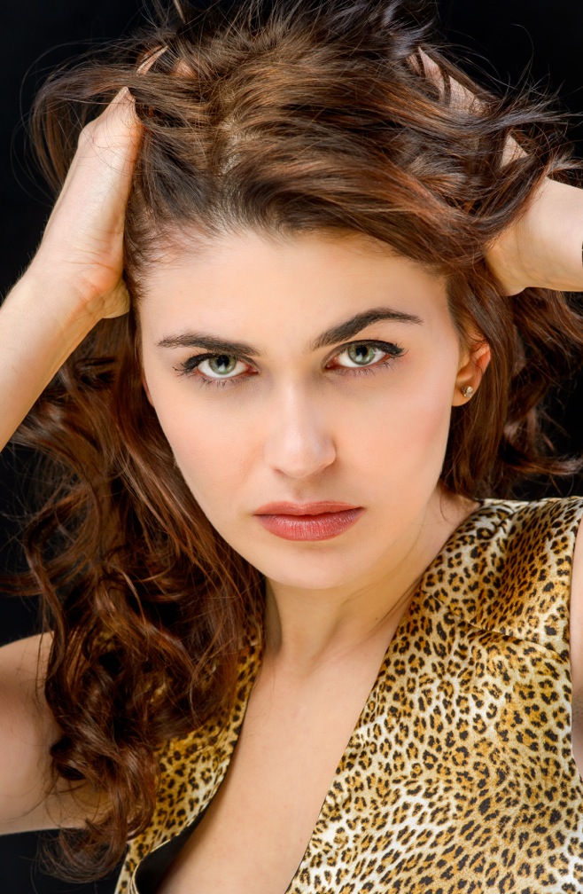 Female model photo shoot of Anastasia Mikha by Studio 1330