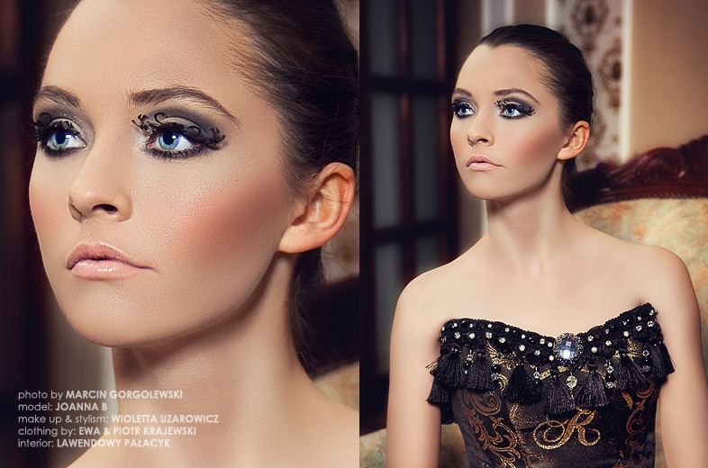Female model photo shoot of Joanna Bakowska