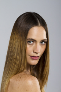 Female model photo shoot of Hair By Nzinga