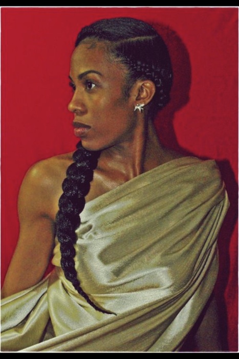 Female model photo shoot of Hair By Nzinga