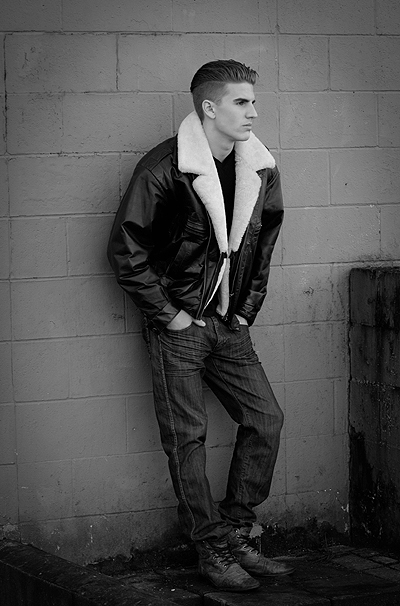 Male model photo shoot of MJ Loos by Fueled By Heart Studio in Downtown Langley, BC