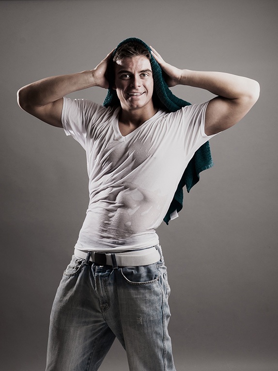 Male model photo shoot of Brandon M