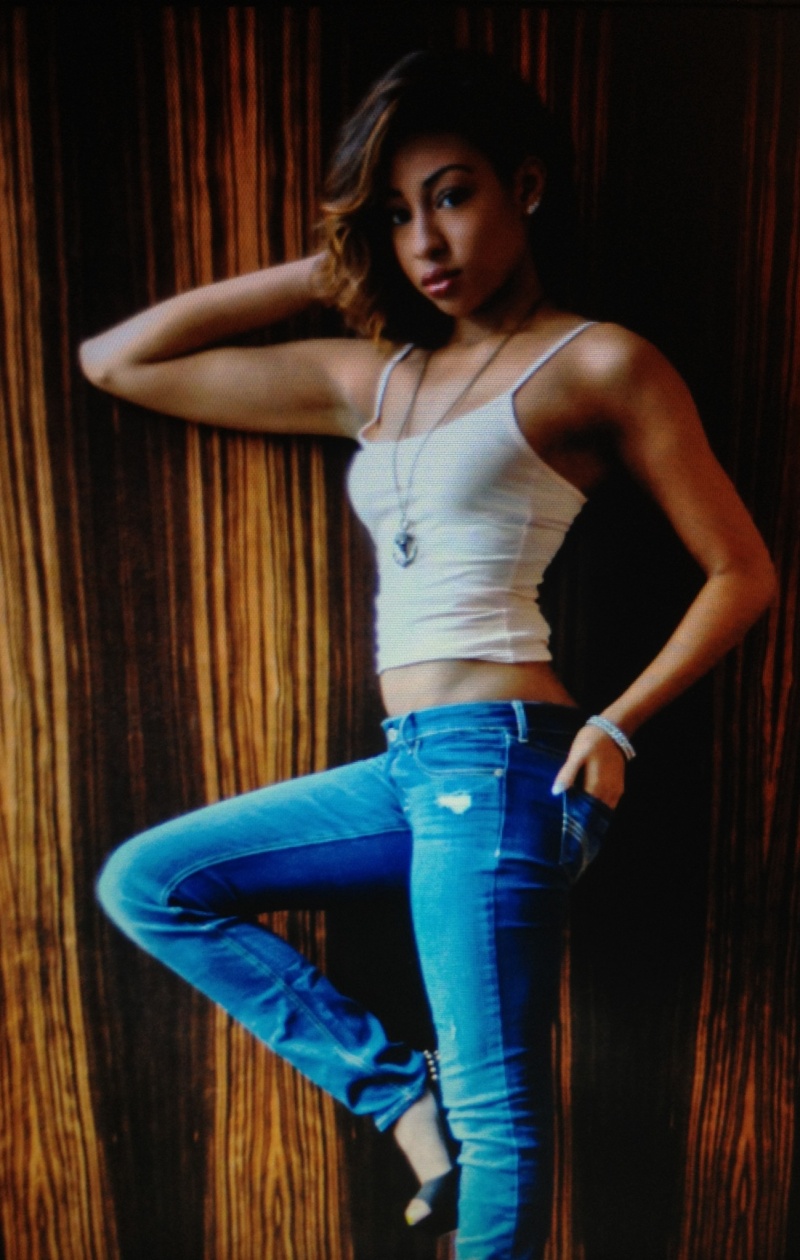 Female model photo shoot of Nicole E miller in Miami, Fl