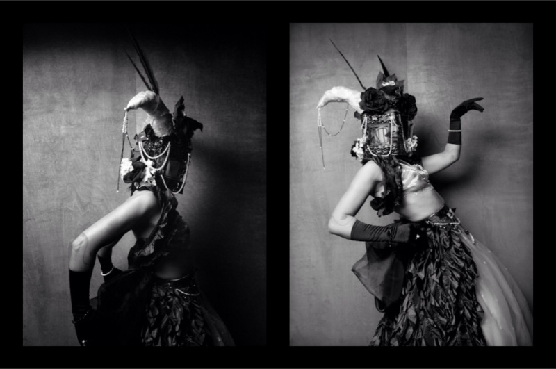 Female model photo shoot of Nanette Gonzales in Dystopian Studios