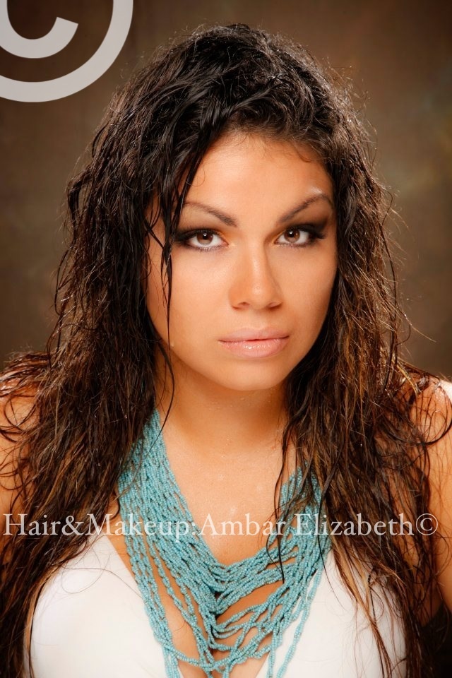 Female model photo shoot of Ambar Elizabeth  in Downey,Ca