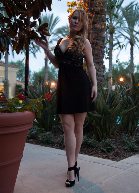Female model photo shoot of Genese Davis in Irvine, CA