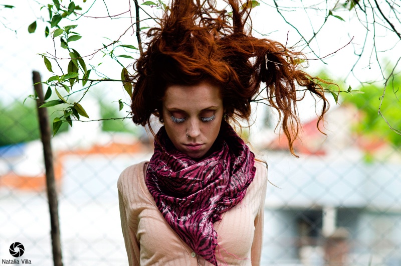 Female model photo shoot of Natalia Villa